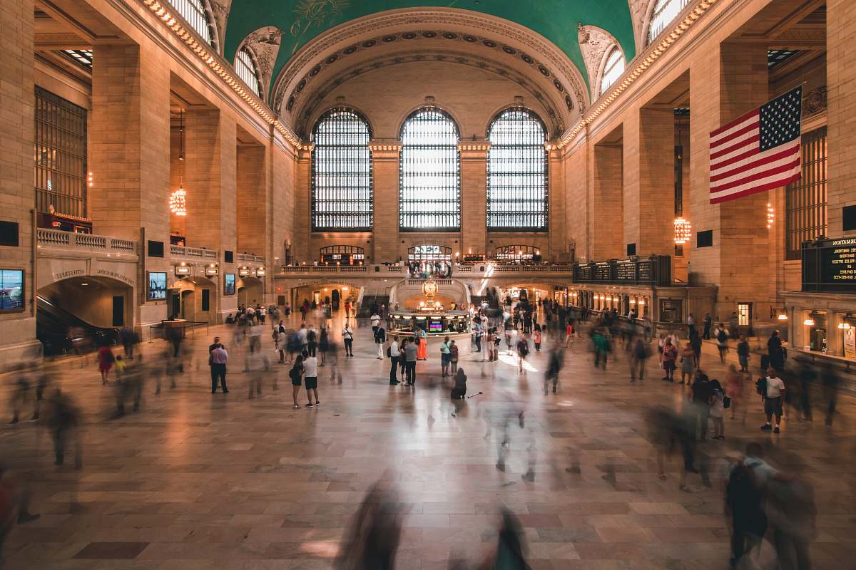united states people in museum new york